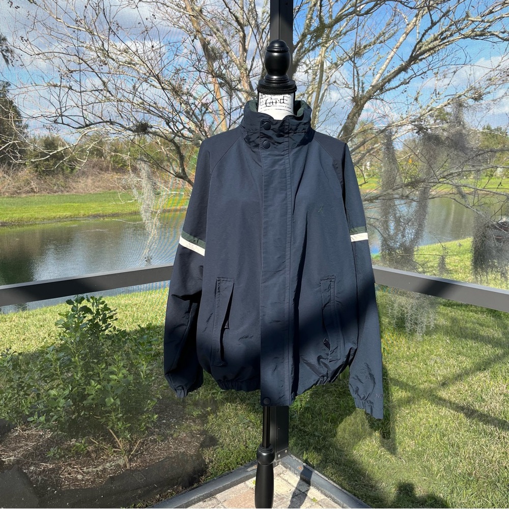 Nautica vintage windbreaker jacket men’s size XXL